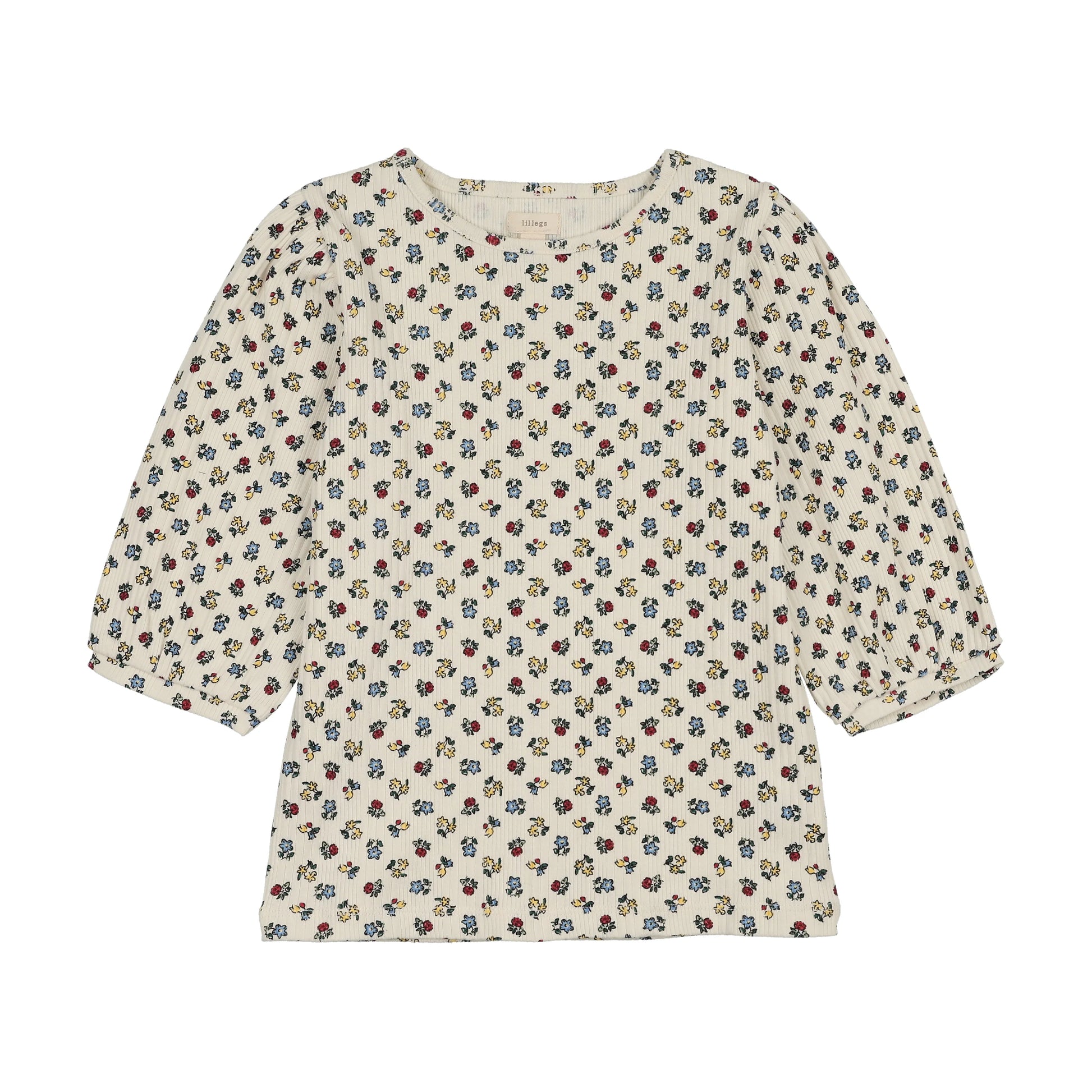 Lil Legs Puff Sleeve 3/4 Sleeve Tee - SS26 -