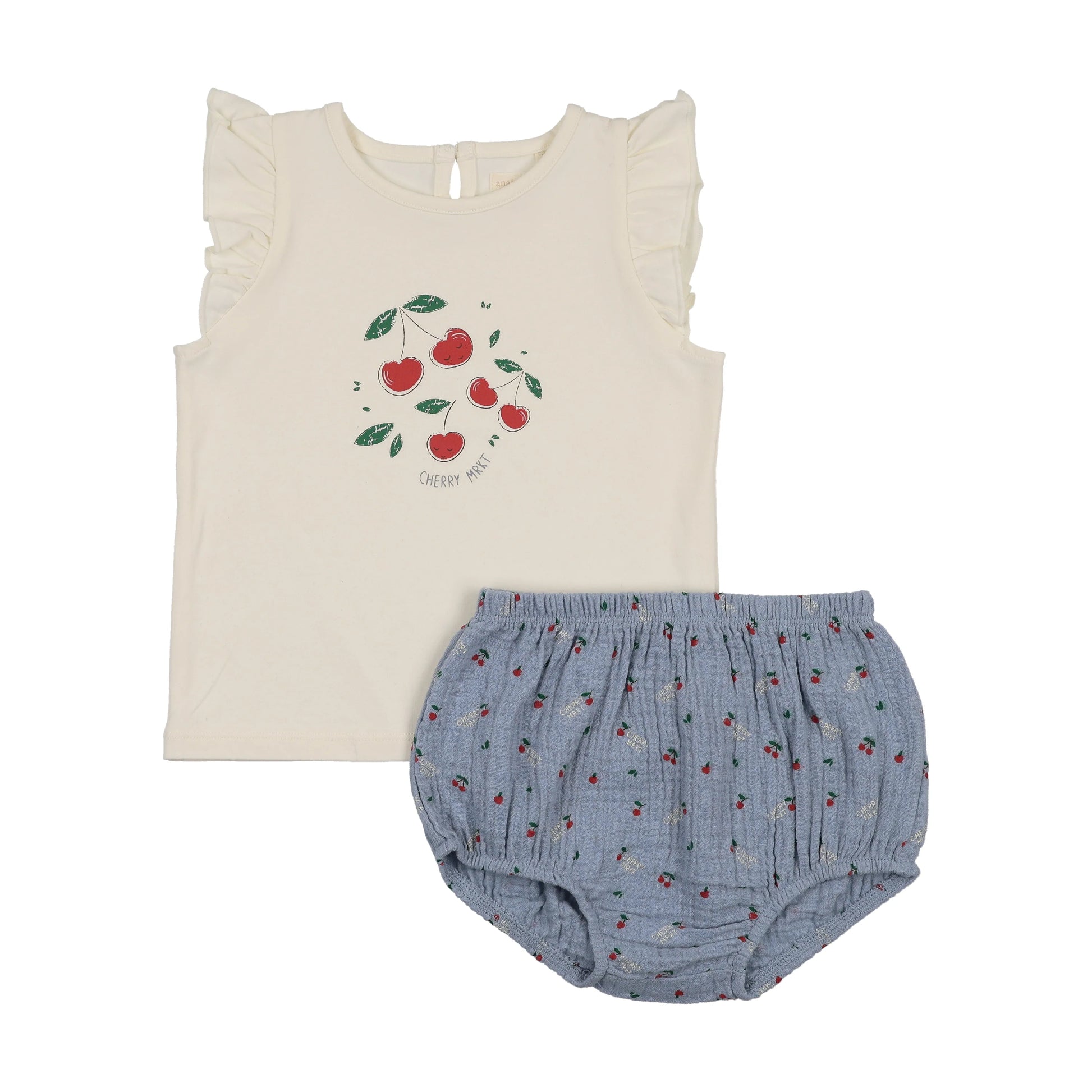 Analogie Common Folk Toddler Girls Set - SS26 -