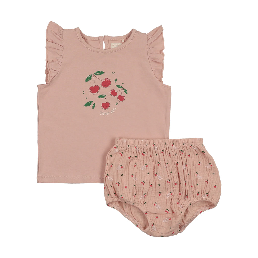 Analogie Common Folk Toddler Girls Set - SS26 -