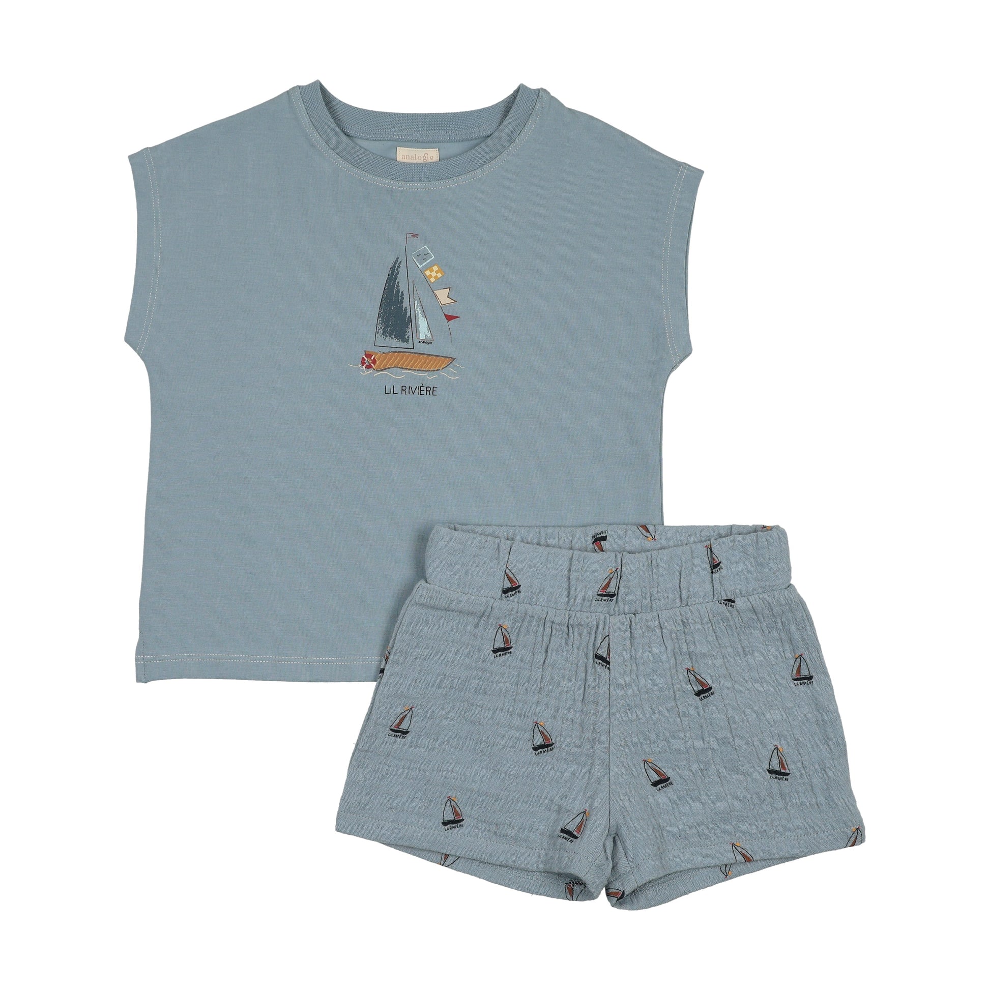Analogie Common Folk Boys Set - SS26 -