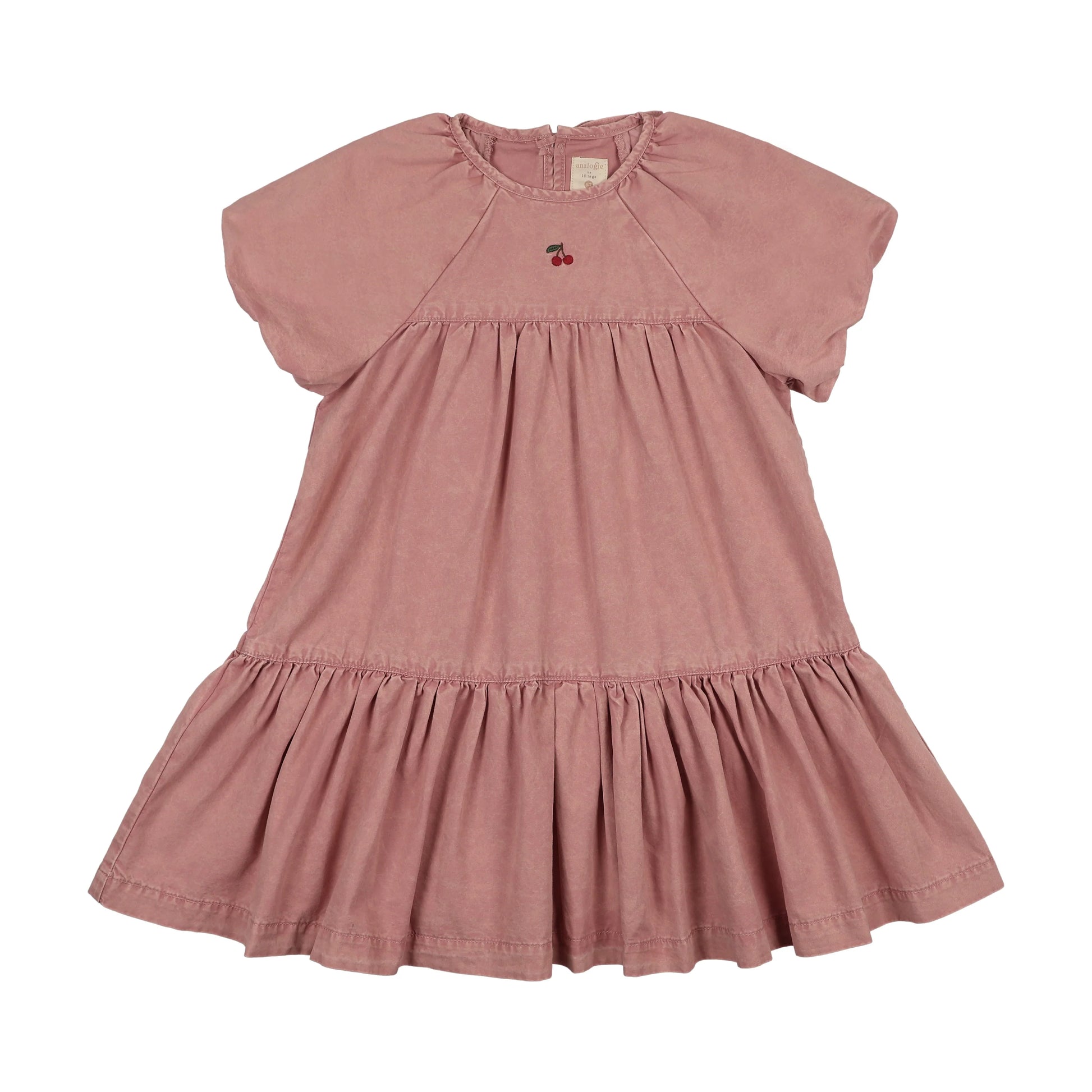 Analogie Denim Capsule Dress Short Sleeve - SS26 -