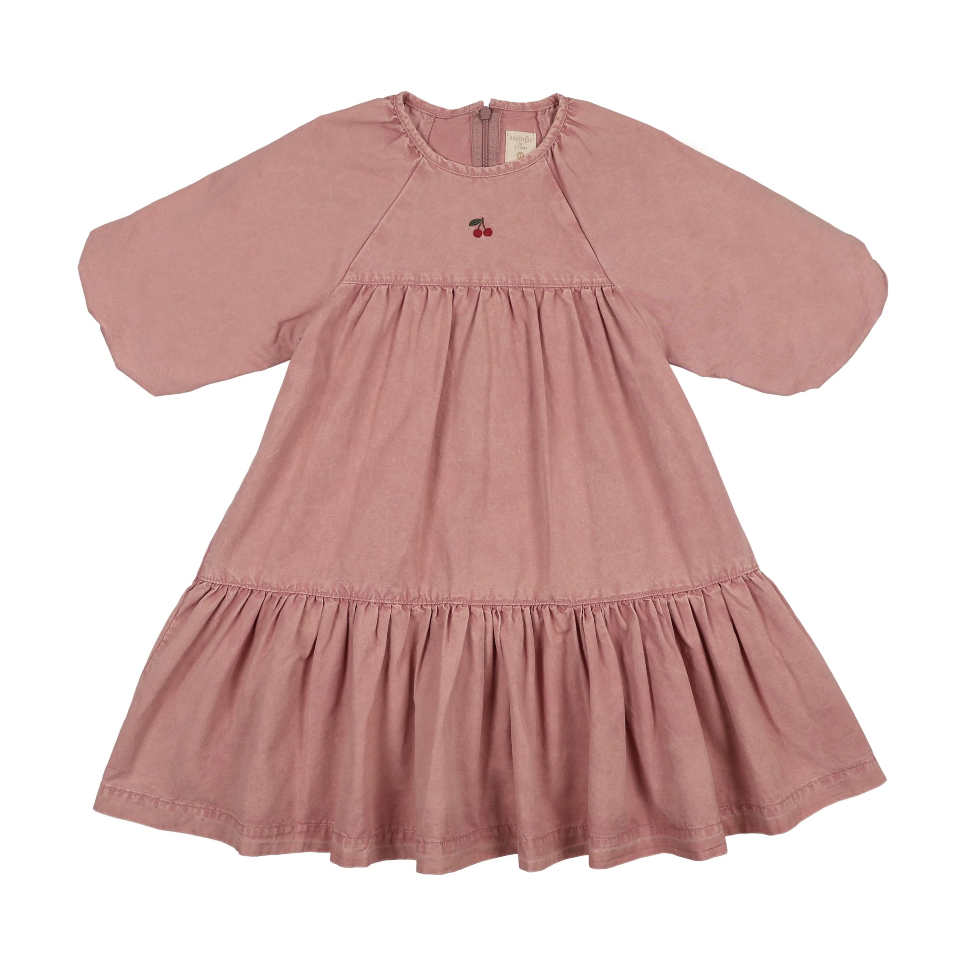 Analogie Denim Capsule Dress 3/4 Sleeve - SS26 -