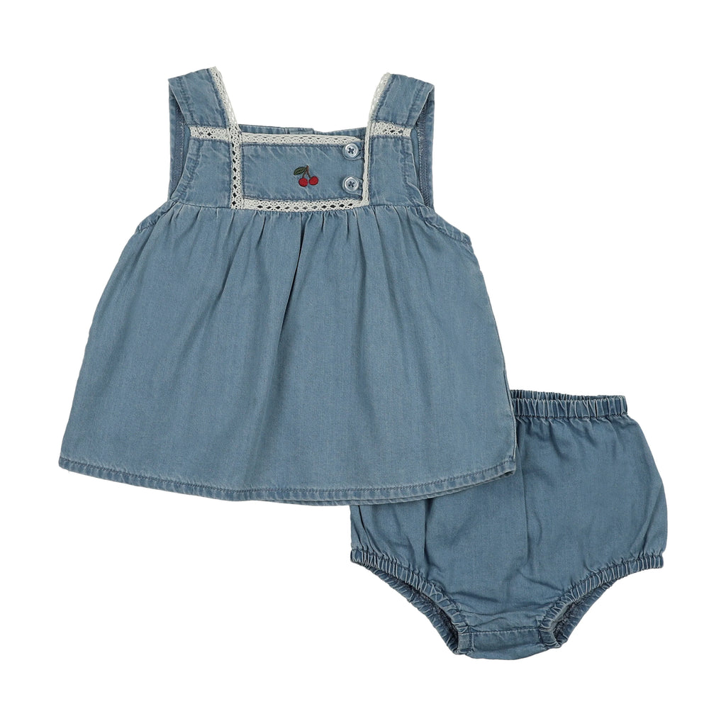 Analogie Denim Capsule Toddler Girl Set - SS26 -