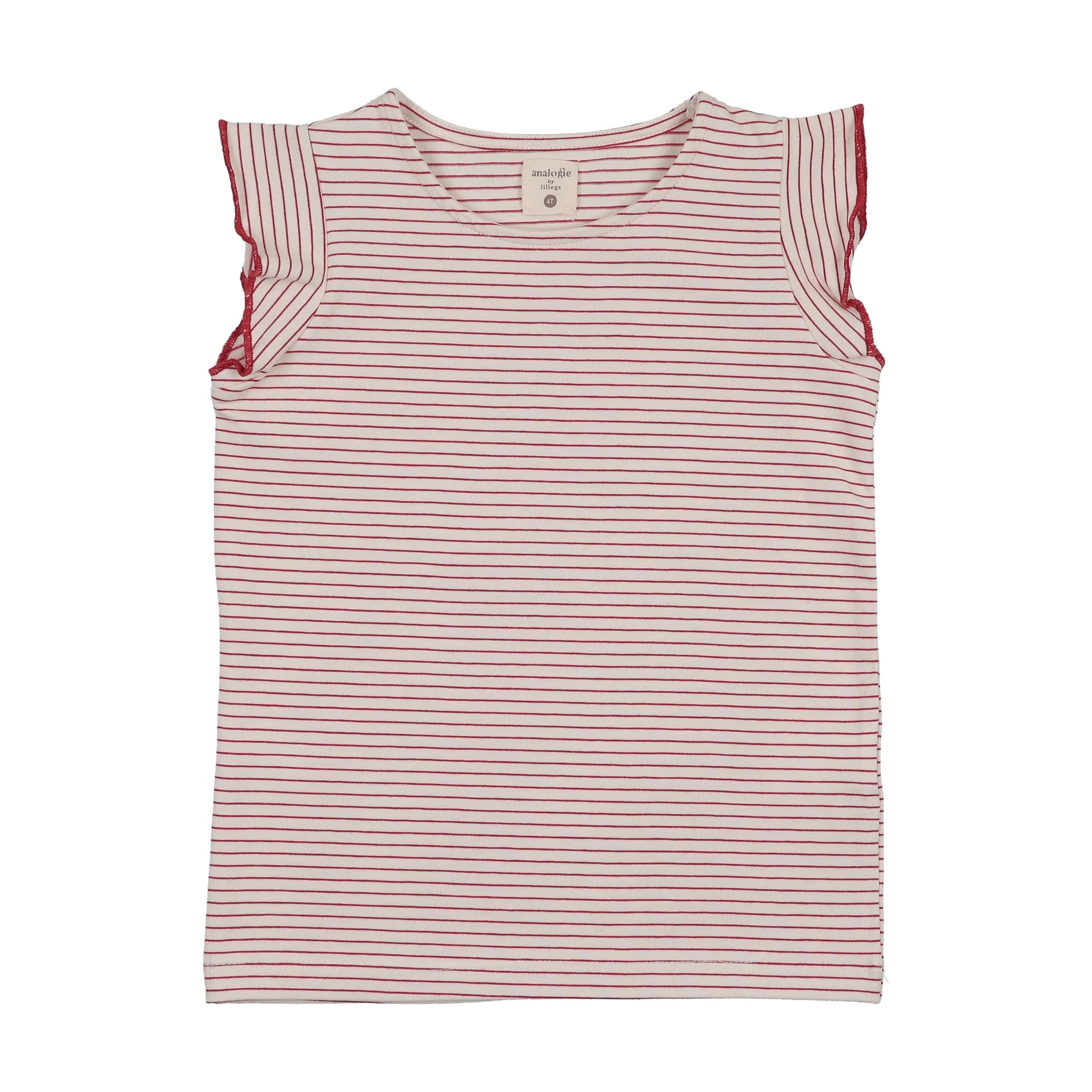 Analogie Denim City Flutter Tank - SS26 -