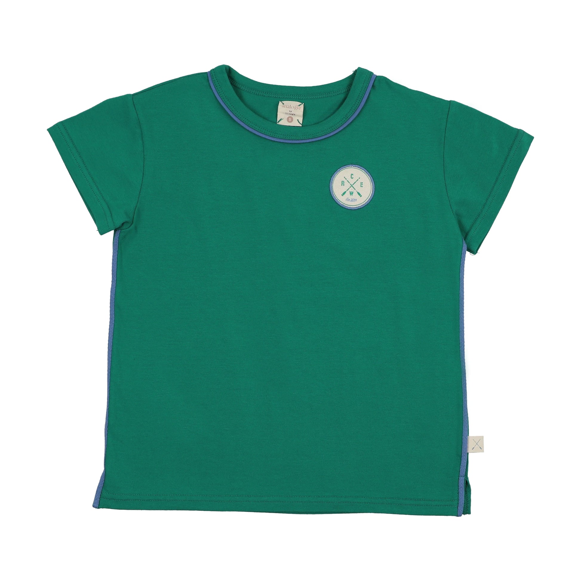 Analogie Boating Crew Patch Tee - SS26 -