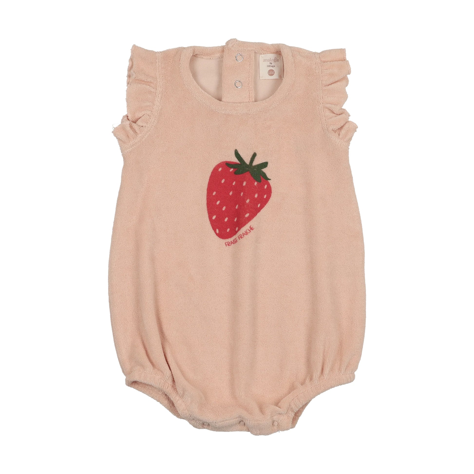Analogie Strawberry Romper - SS26 -