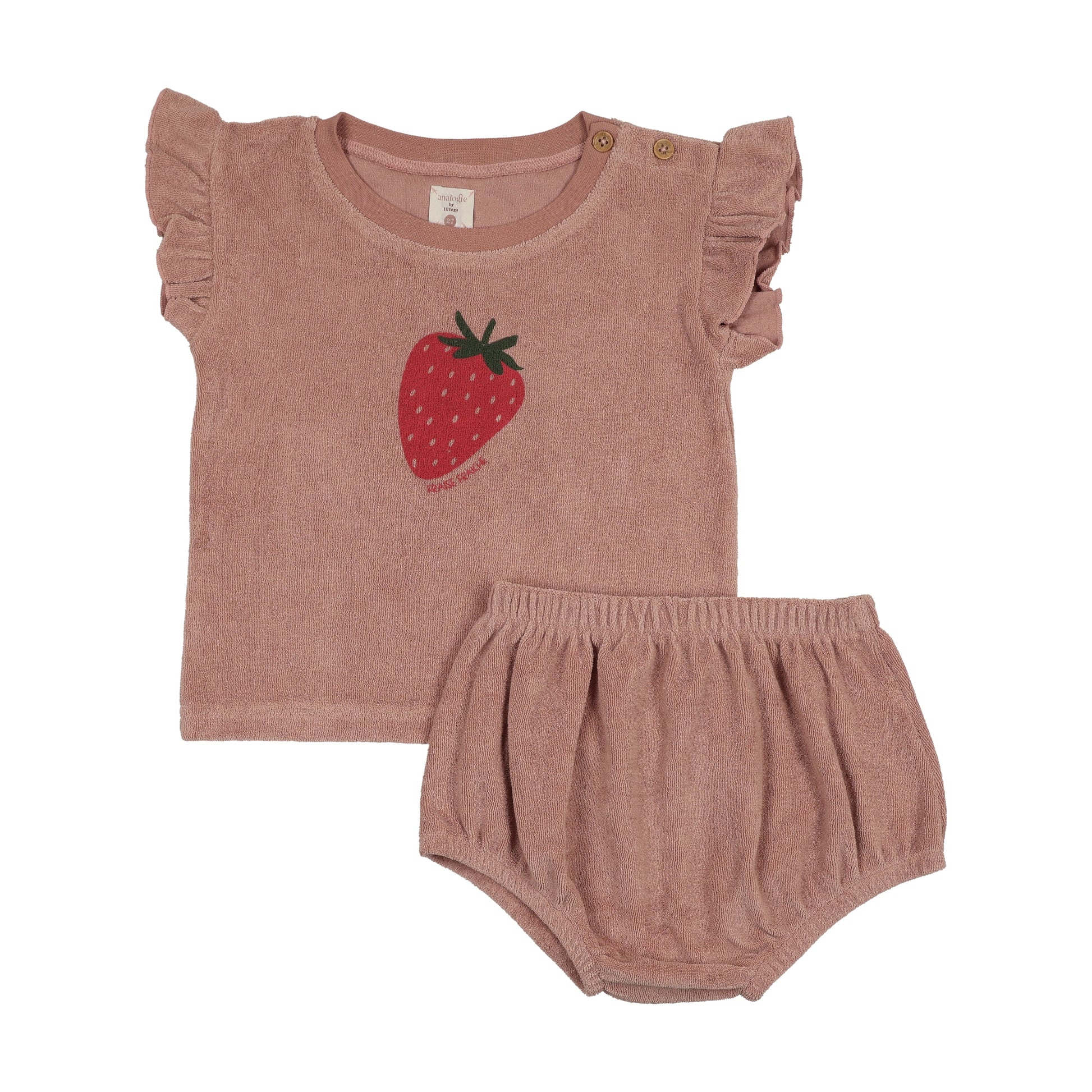 Analogie Strawberry Set - SS26 -