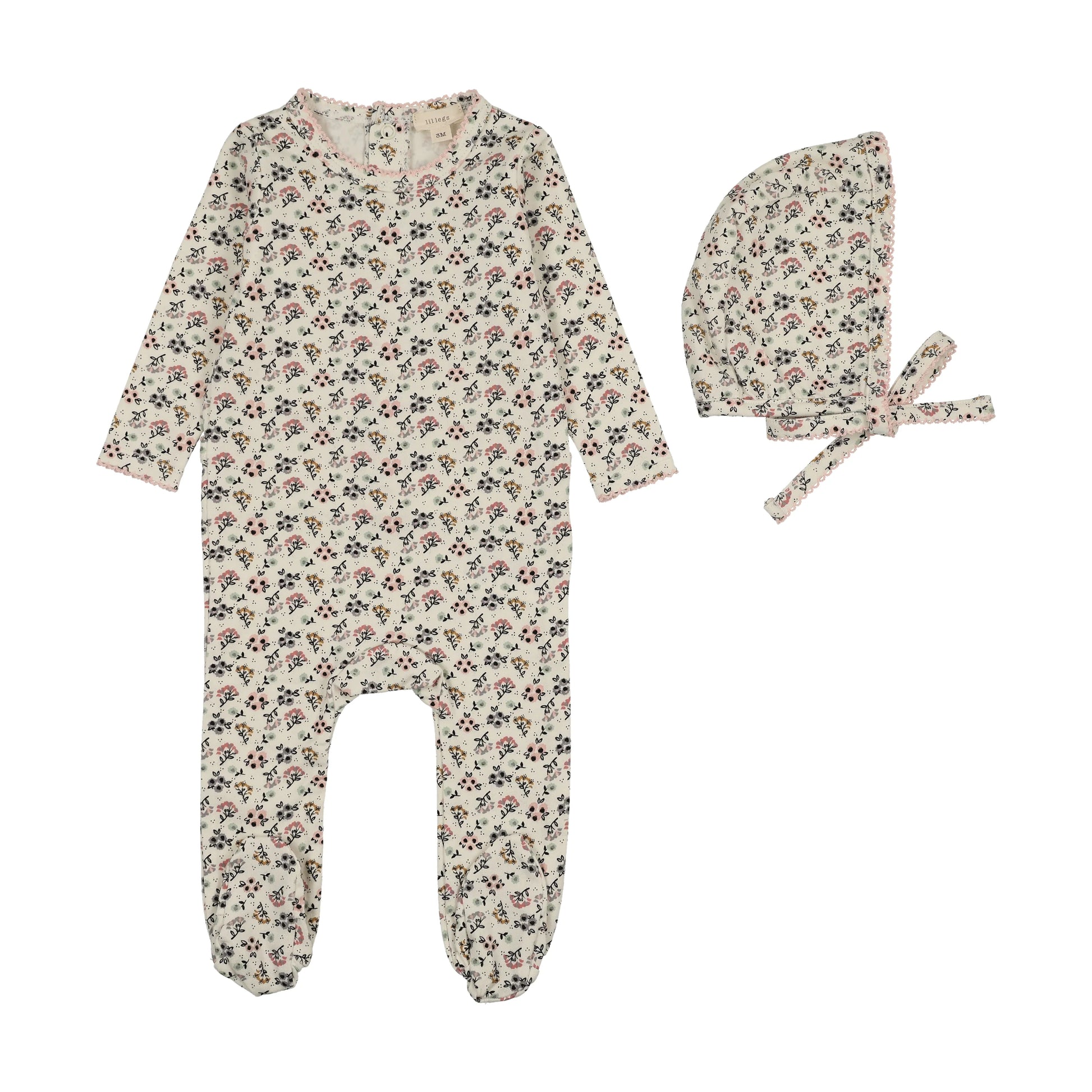 Lil Legs Botanical Footie - SS26 -