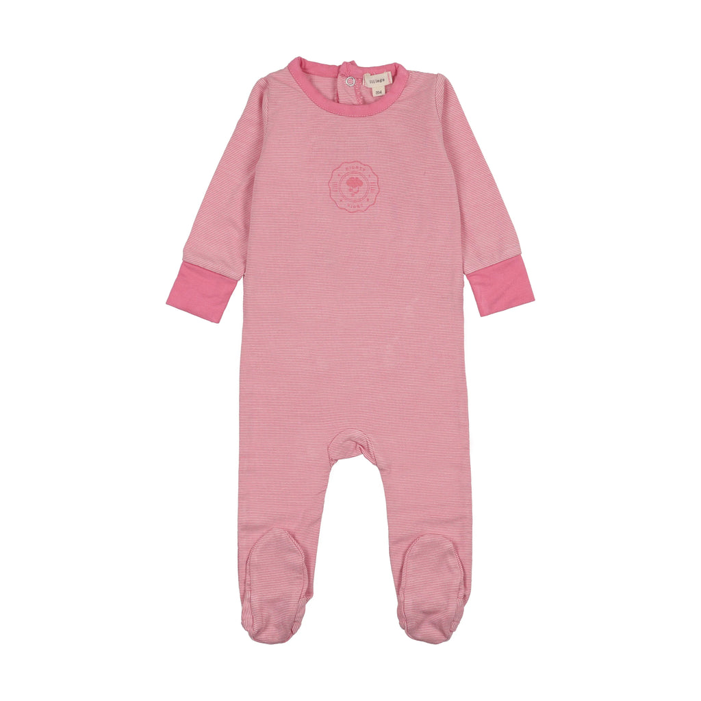 Lil Legs Striped Footie Set - SS26 -