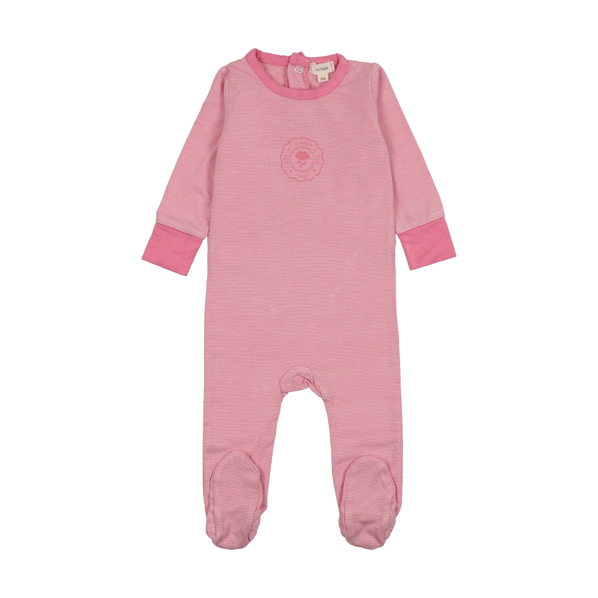 Lil Legs Striped Footie Set - SS26 -
