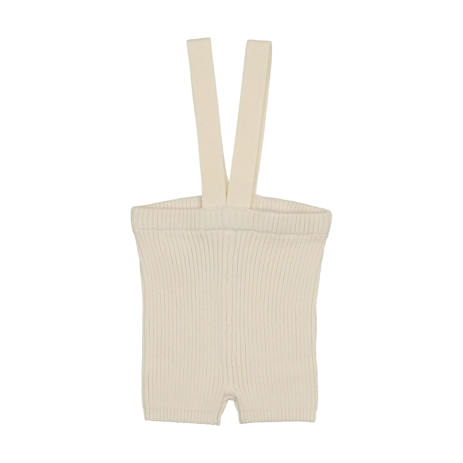 Lil Legs Knit Suspender Shorts - SS26 -
