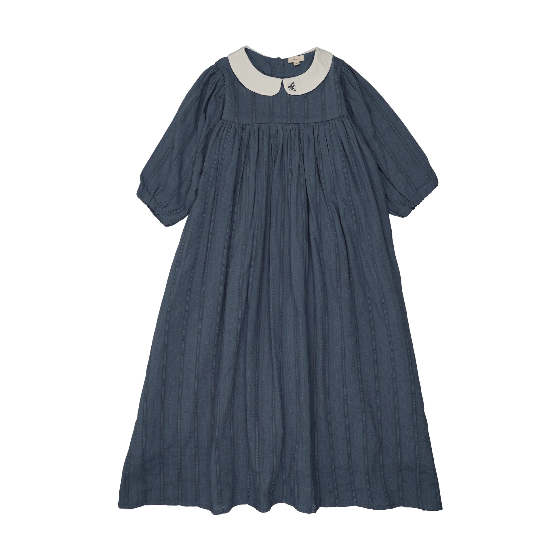 Lil Legs Embroidered Collar Maxi 3/4 Sleeve - SS26 -