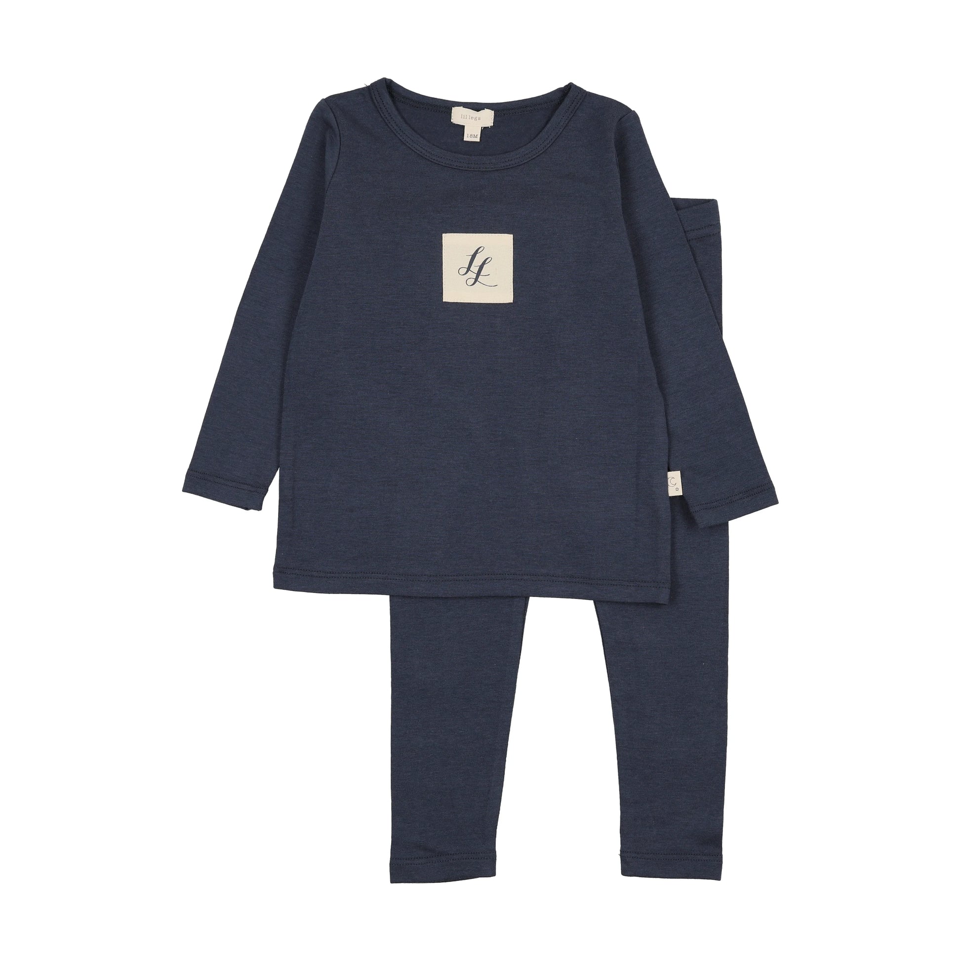 Lil Legs Embroidered Lounge Set - SS26 -