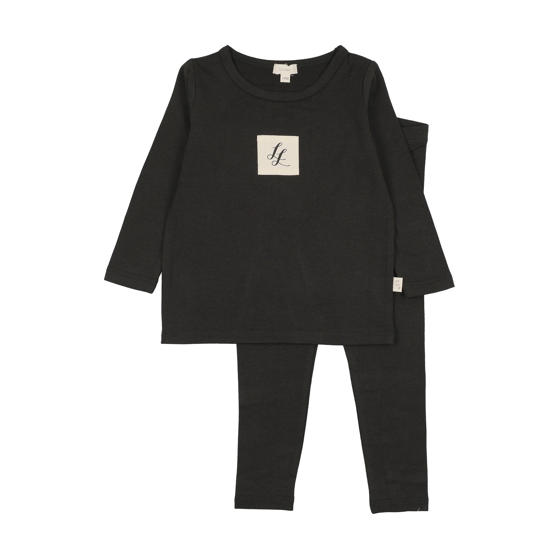 Lil Legs Embroidered Lounge Set - SS26 -