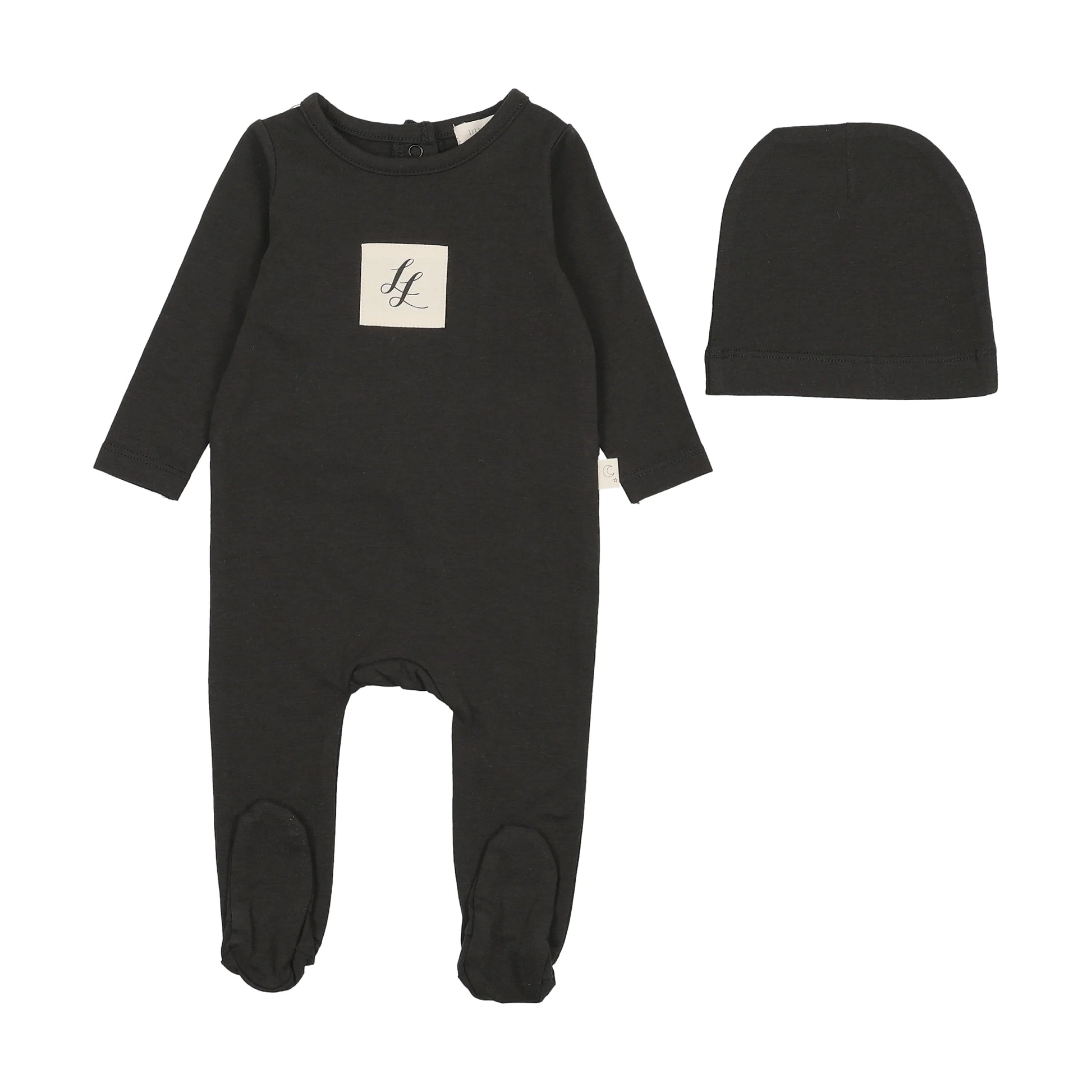Lil Legs Embroidered Lounge Footie - SS26 -