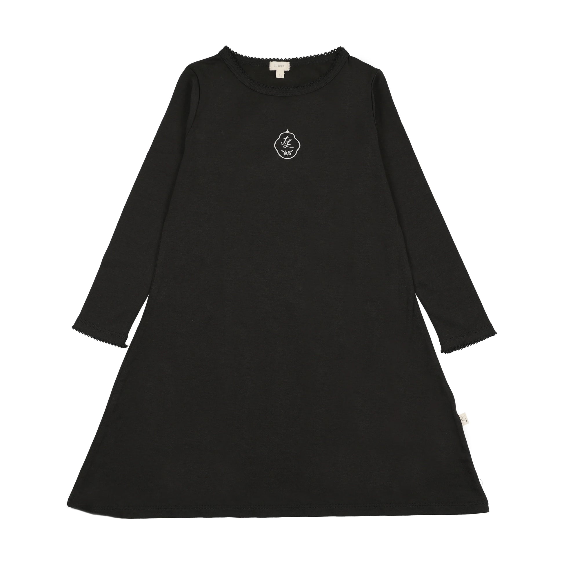 Lil Legs Crest Nightgown - SS26 -
