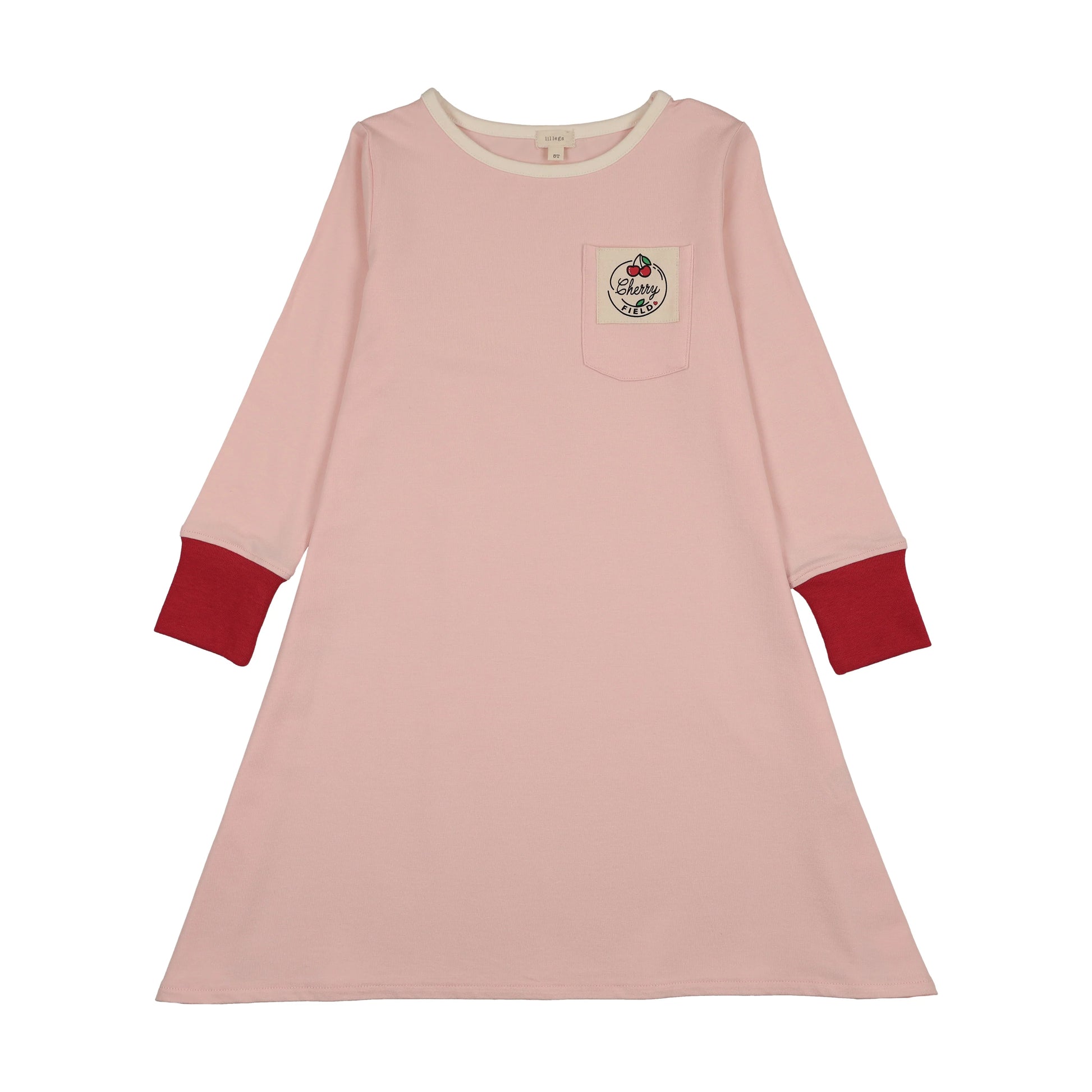 Lil Legs Color Block Nightgown - SS26 -