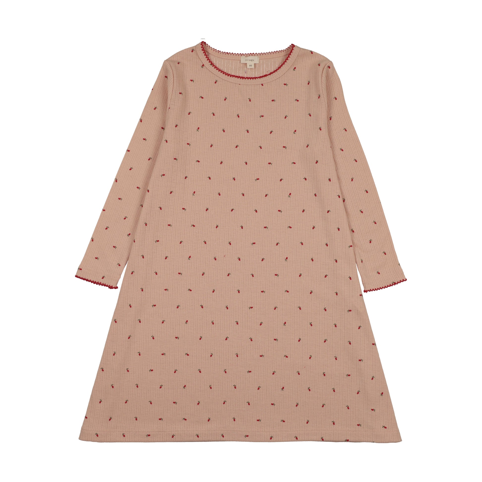 Lil Legs Color Dainty Print Nightgown - SS26 -