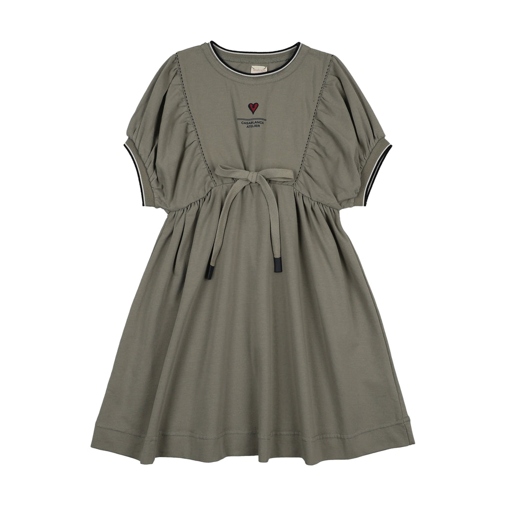 Analogie Outer Field Short Sleeve Dress - SS26 -