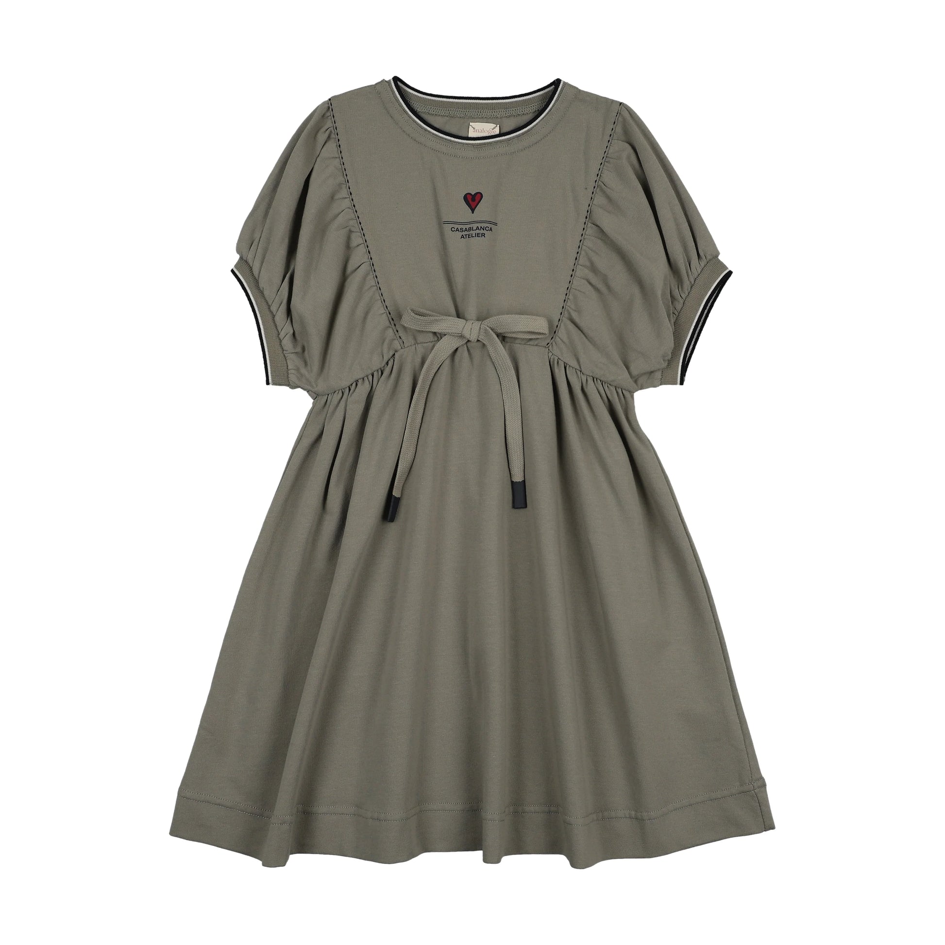 Analogie Outer Field Short Sleeve Dress - SS26 -