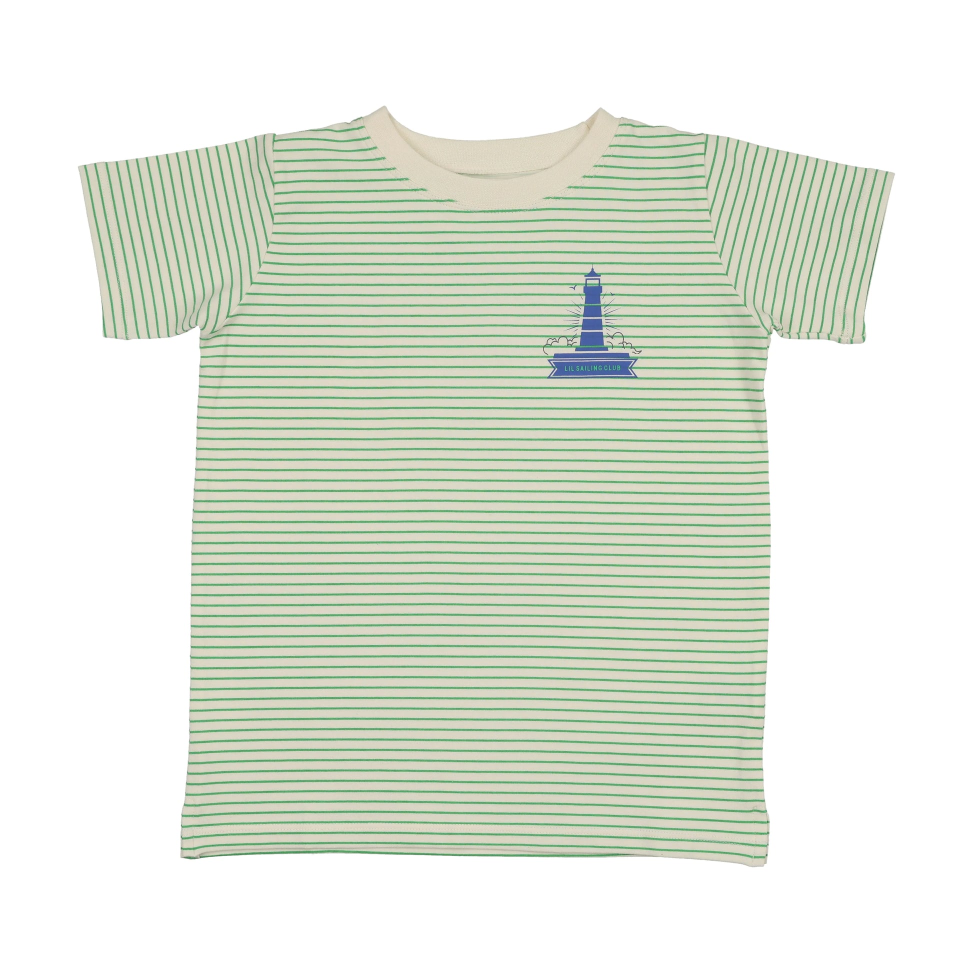 Lil Legs Sailor Stripe Tee - SS26 -