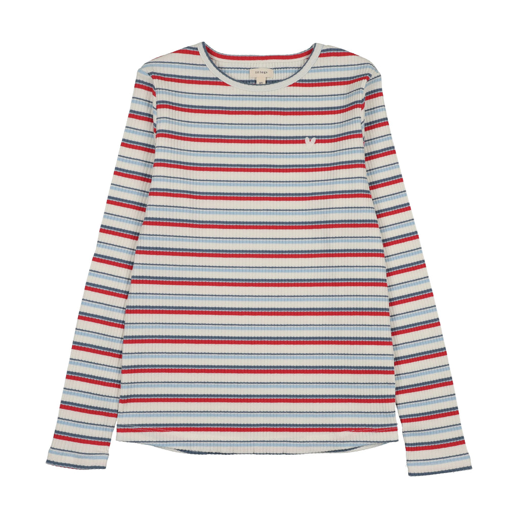 Lil Legs Basic Stripe Tee - SS26 -