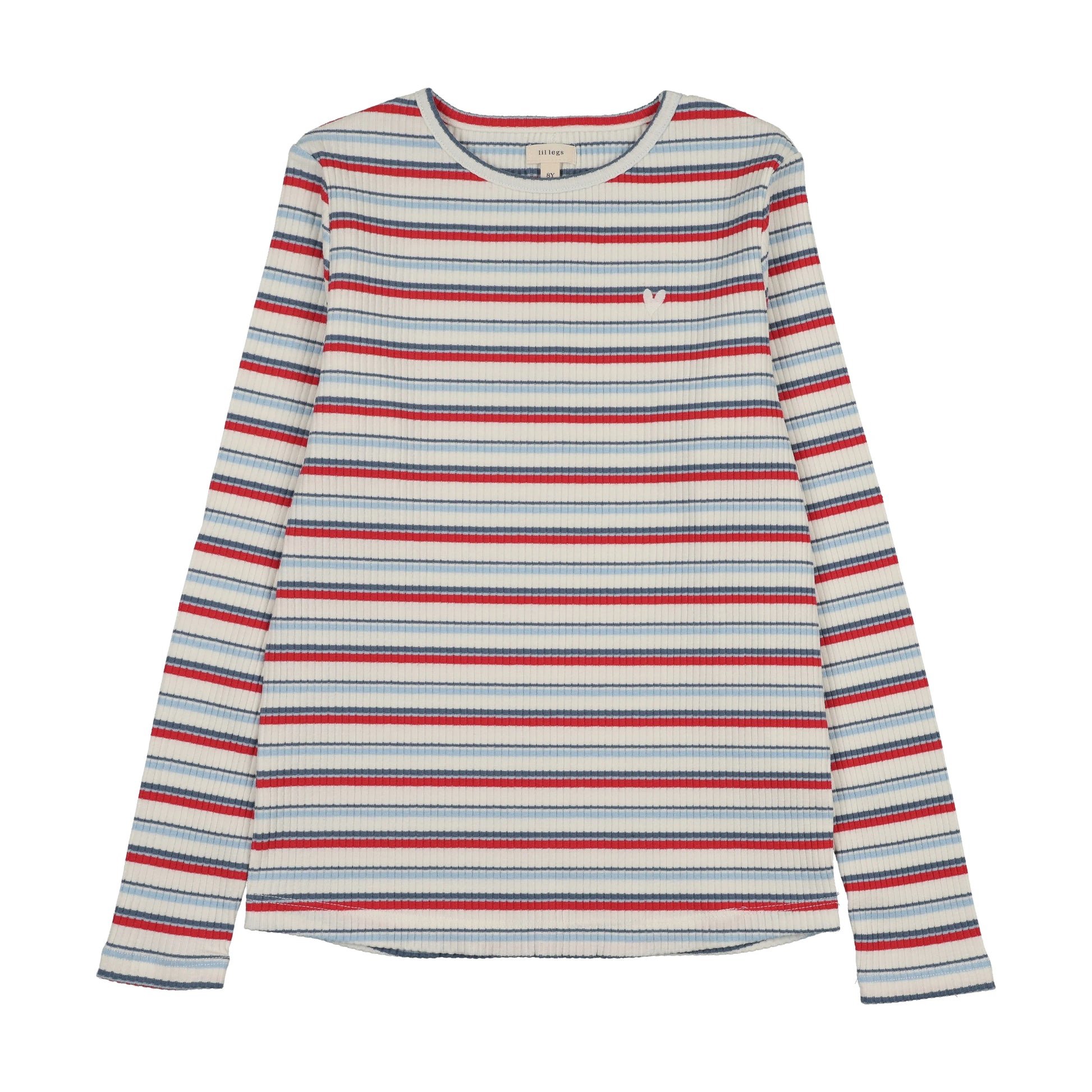 Lil Legs Basic Stripe Tee - SS26 -