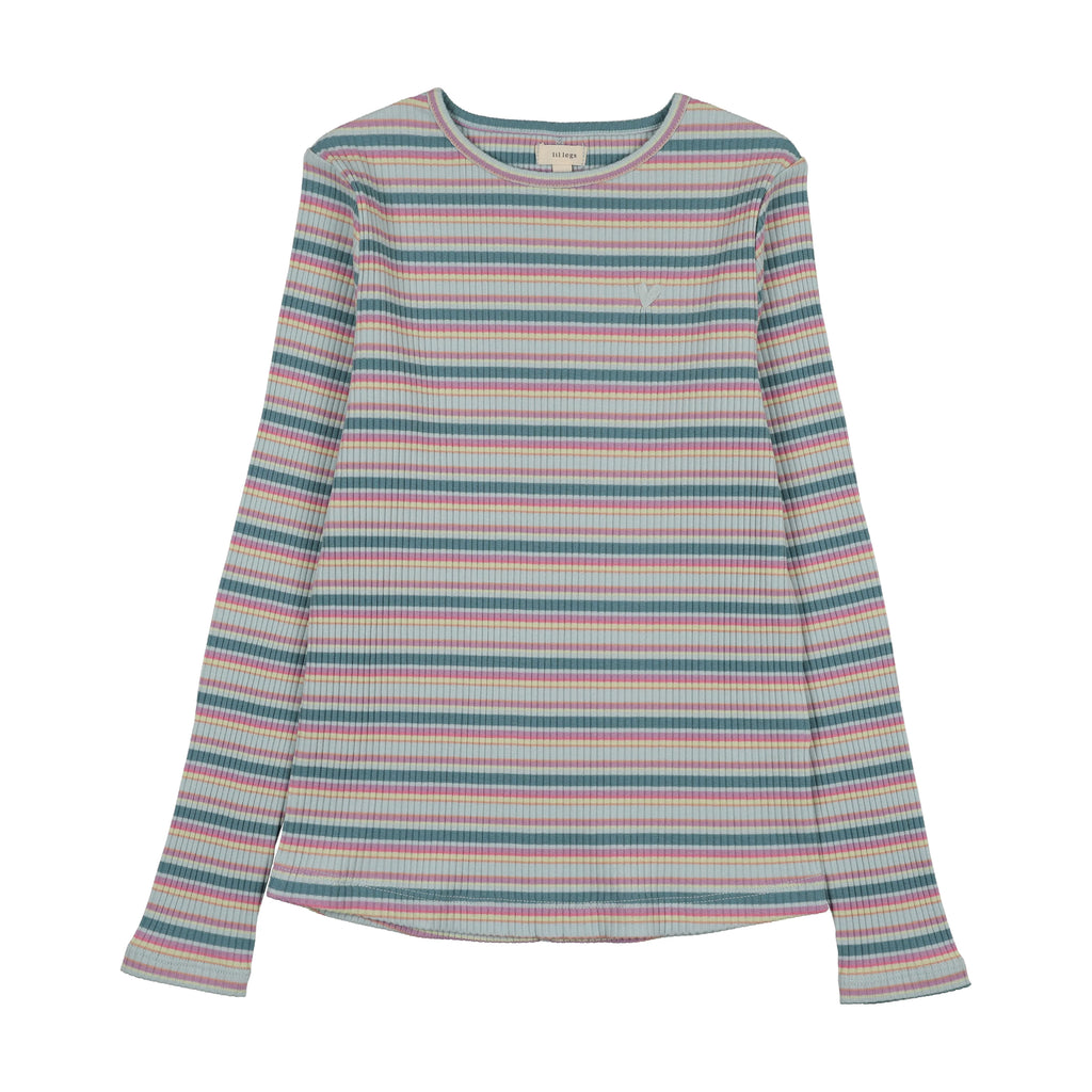 Lil Legs Basic Stripe Tee - SS26 -