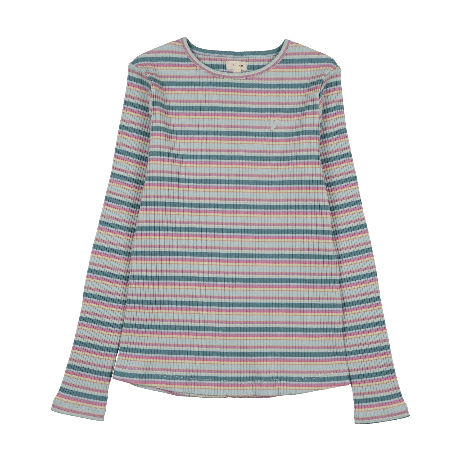 Lil Legs Basic Stripe Tee - SS26 -