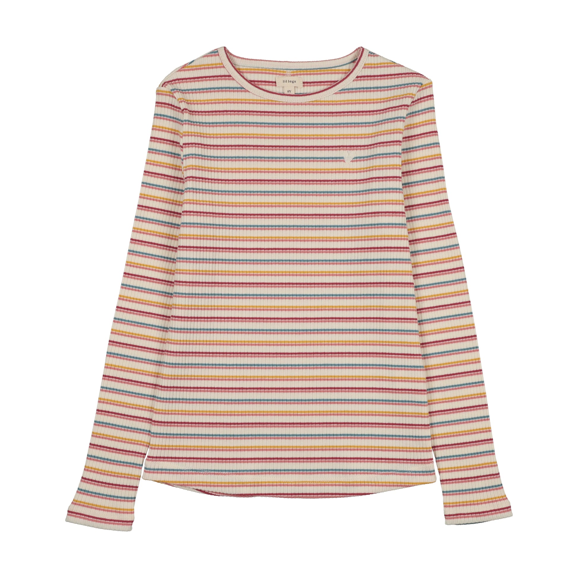 Lil Legs Basic Stripe Tee - SS26 -
