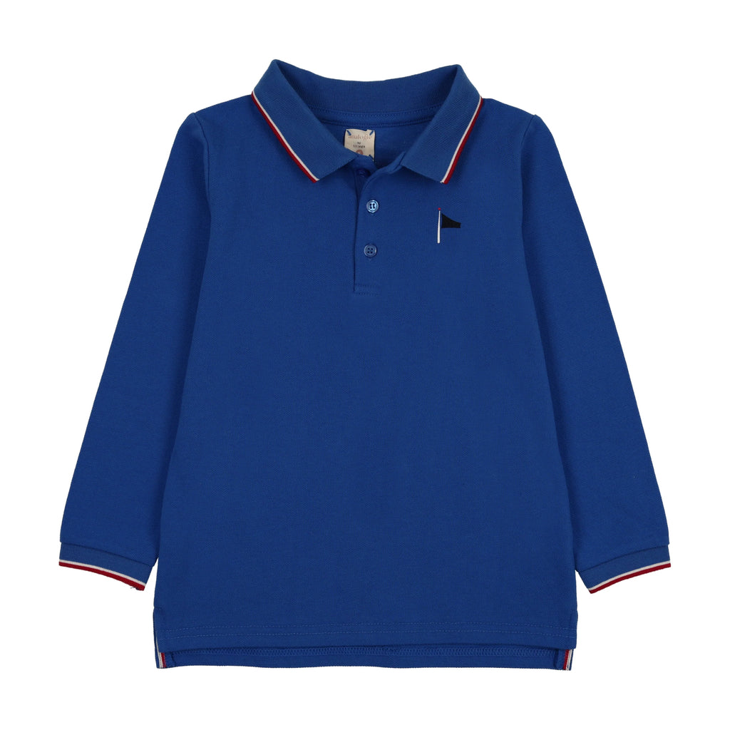 Analogie Outer Field Boys Long Sleeve Polo - SS26 -