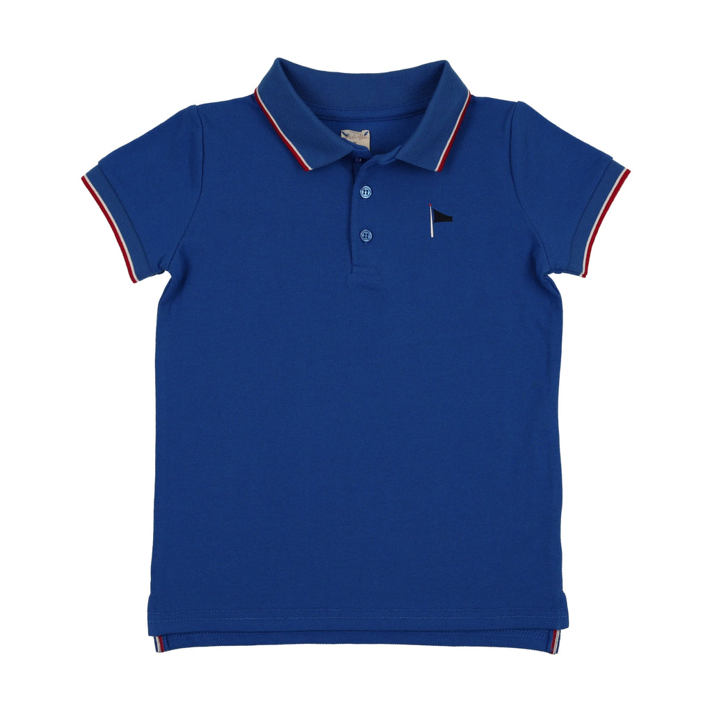 Analogie Outer Field Boys Short Sleeve Polo - SS26 -