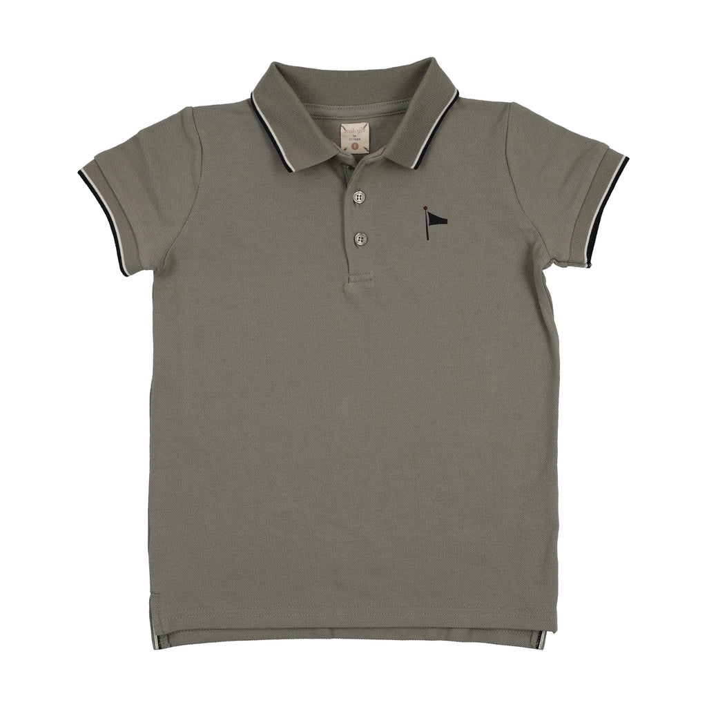 Analogie Outer Field Boys Short Sleeve Polo - SS26 -