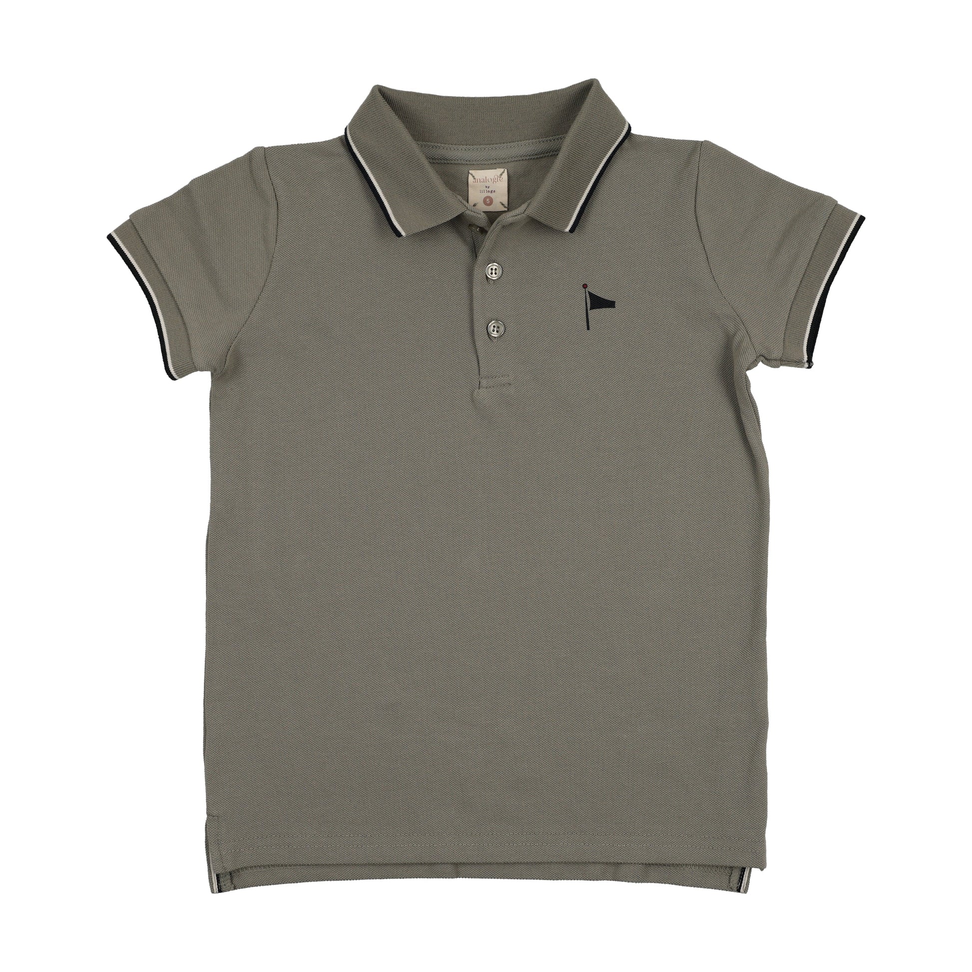 Analogie Outer Field Boys Short Sleeve Polo - SS26 -