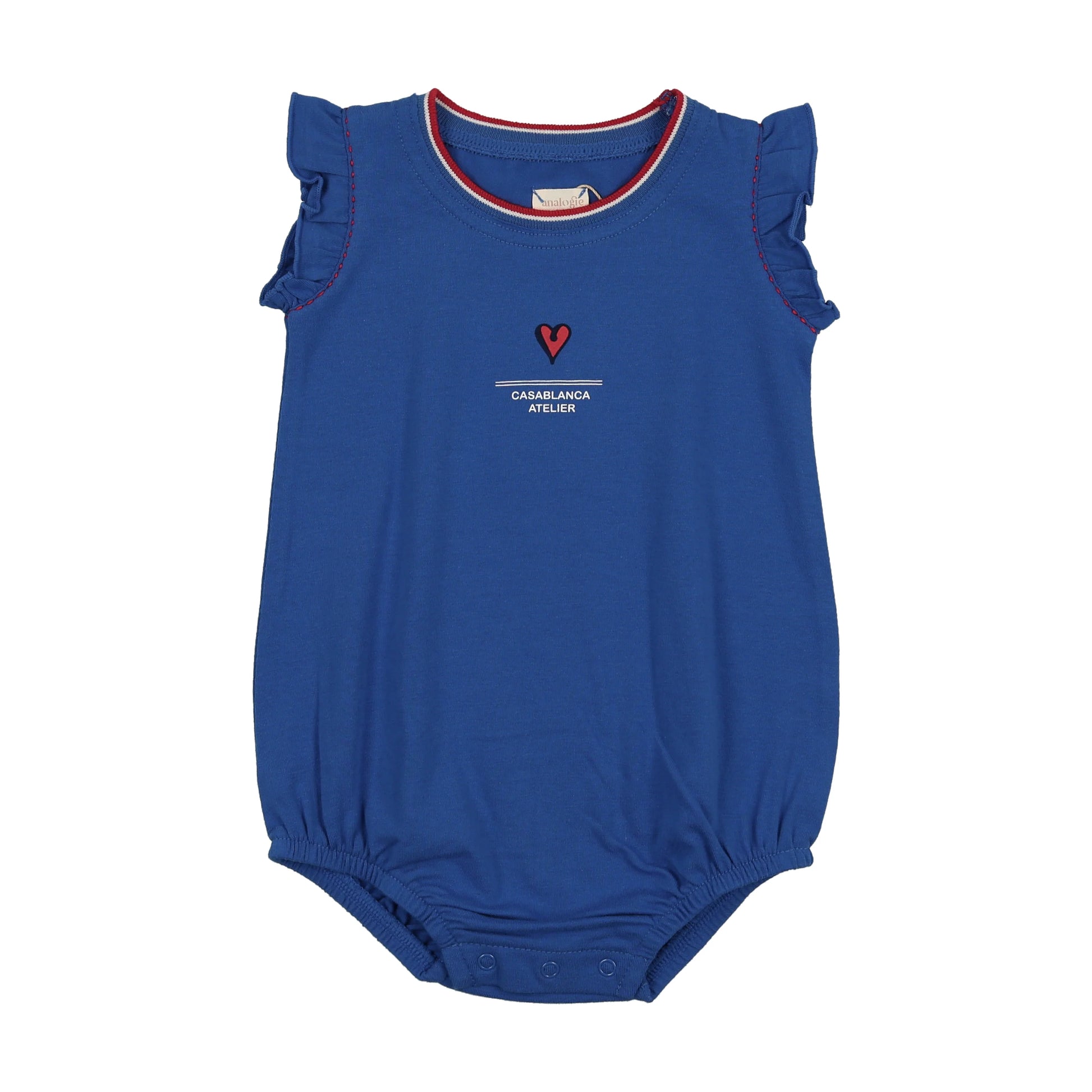 Analogie Outer Field Girls Romper - SS26 -