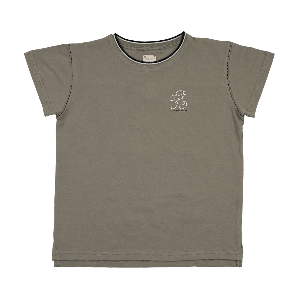 Analogie Outer Field Boys Tee - SS26 -