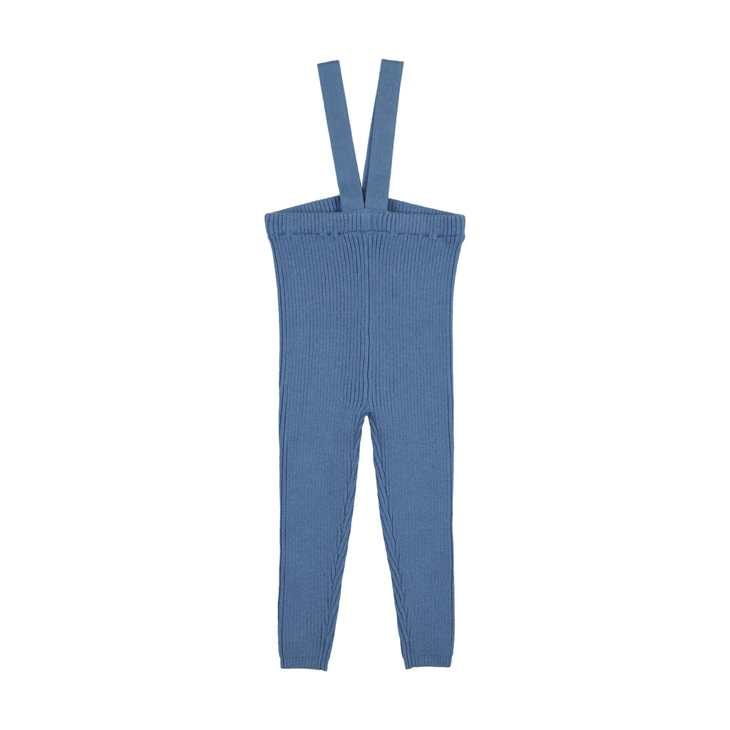 Lil Legs Knit Suspender Leggings - SS26 -