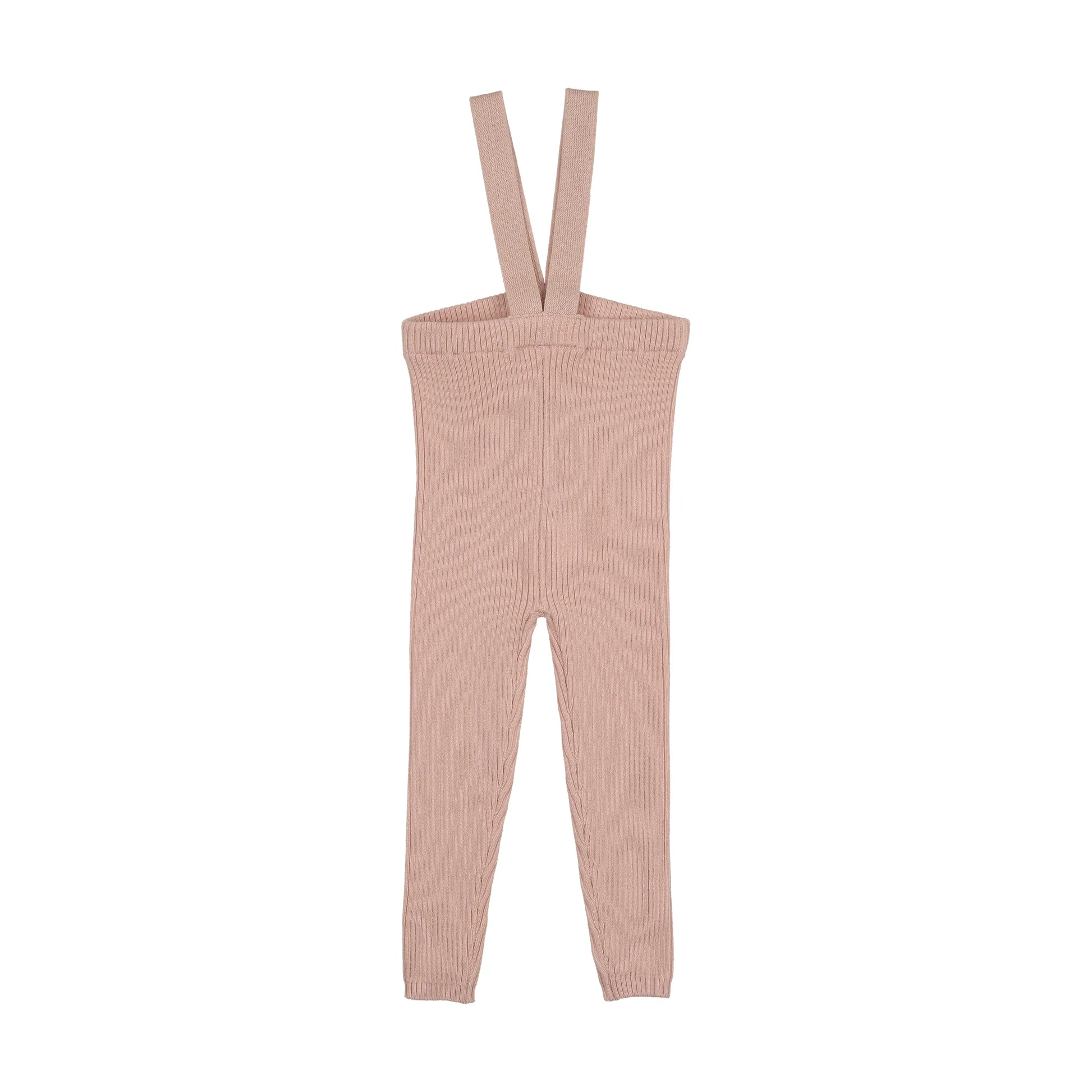 Lil Legs Knit Suspender Leggings - SS26 -