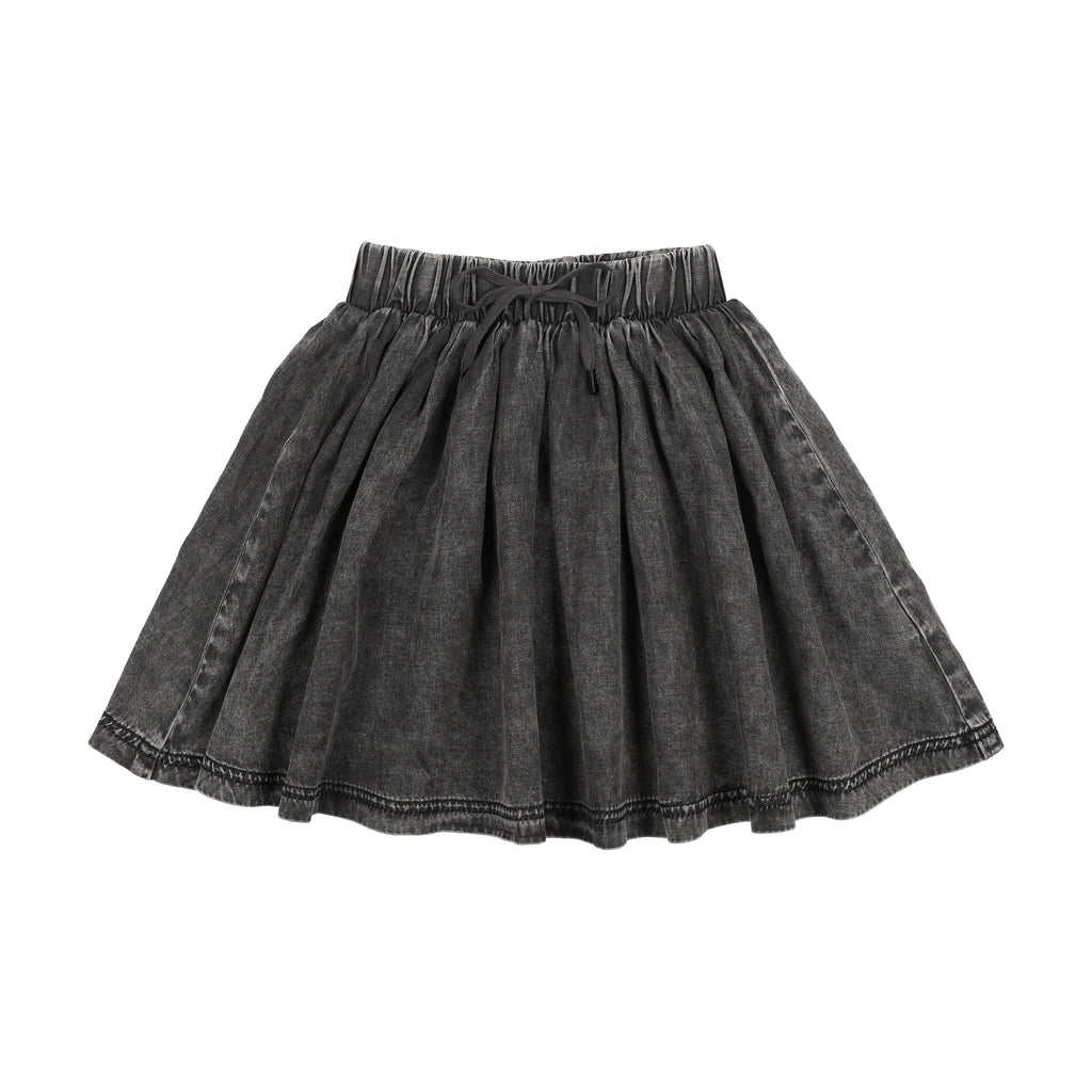 Lil Legs Denim Drawstring Skirt - SS26 -