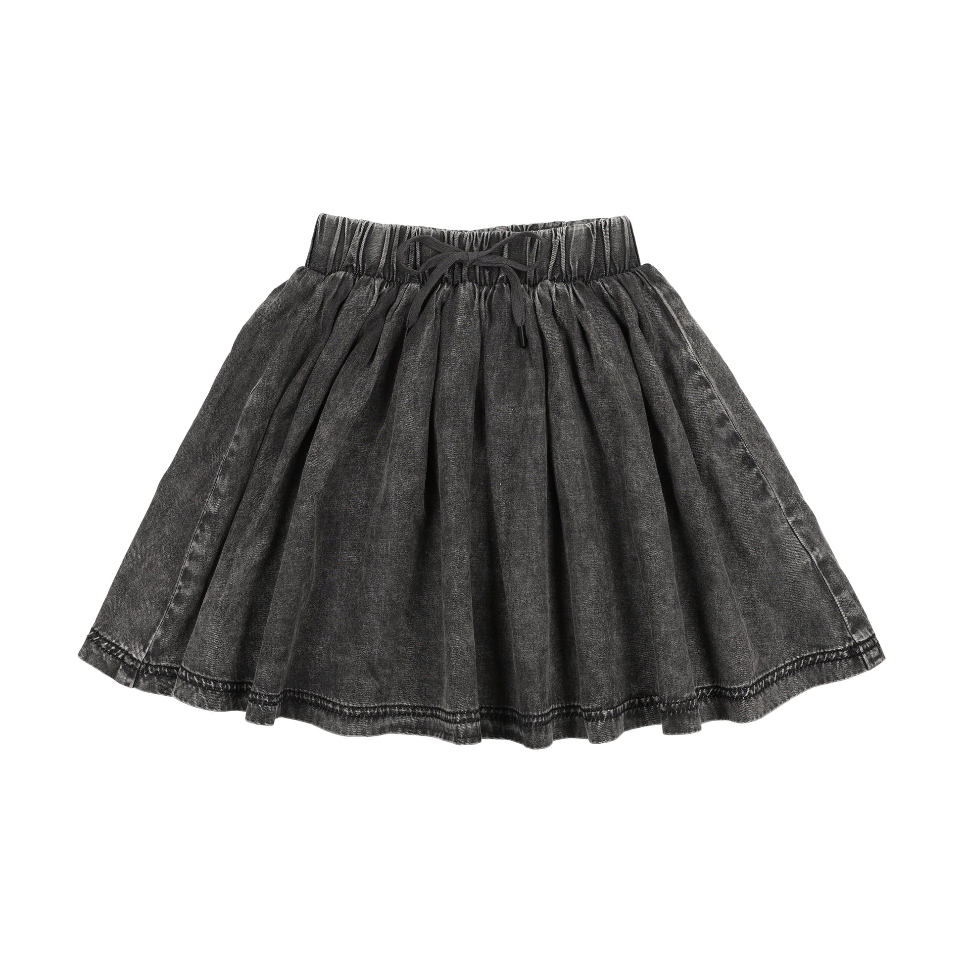 Lil Legs Denim Drawstring Skirt - SS26 -