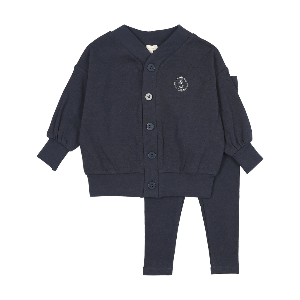 Lil Legs Boys Shabbos Lounge Set - SS26 -