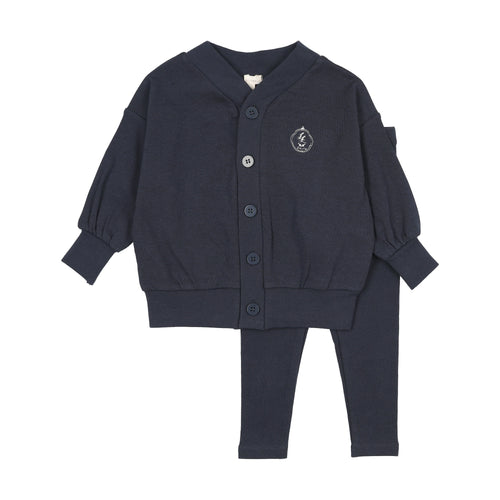 Lil Legs Boys Shabbos Lounge Set - SS26 -