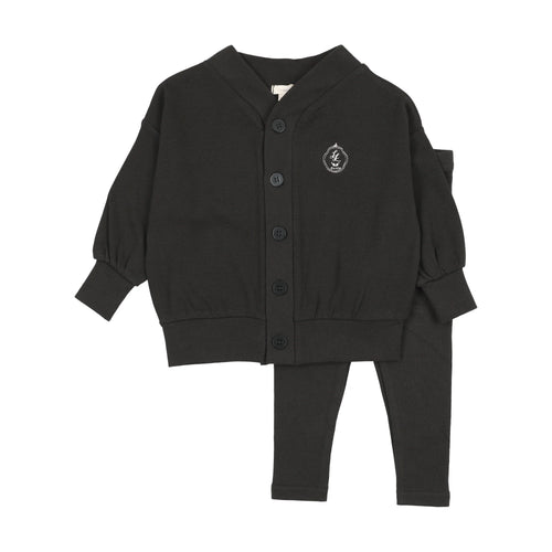 Lil Legs Boys Shabbos Lounge Set - SS26 -