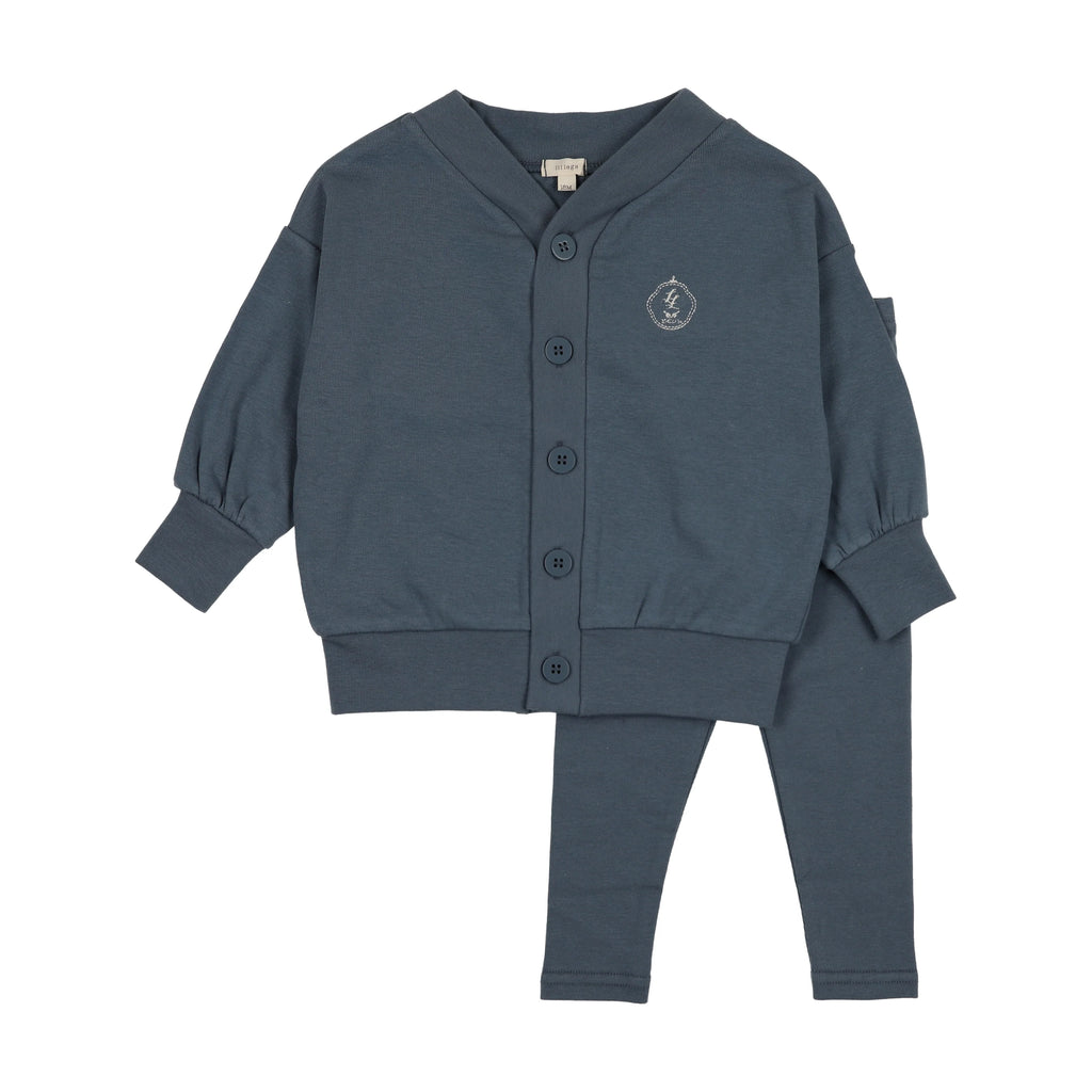Lil Legs Boys Shabbos Lounge Set - SS26 -