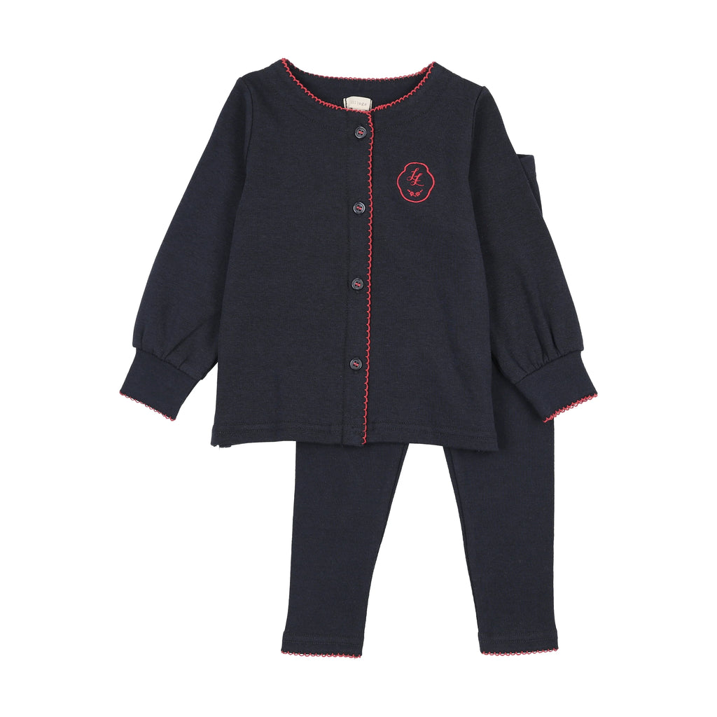 Lil Legs Girls Shabbos Lounge Set - SS26 -