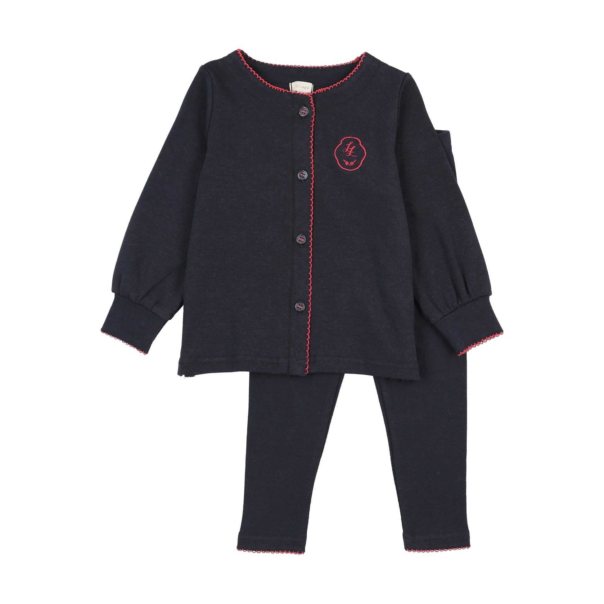 Lil Legs Girls Shabbos Lounge Set - SS26 -