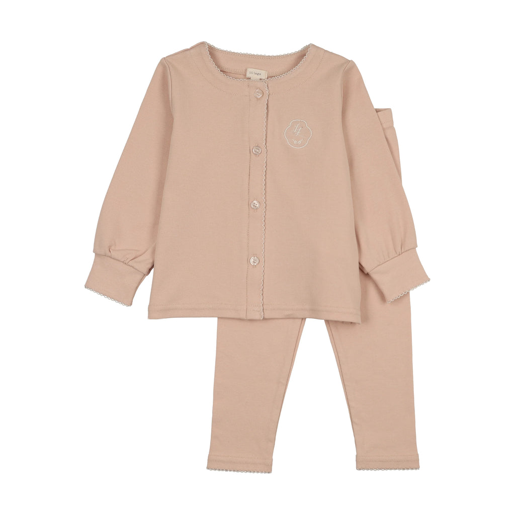 Lil Legs Girls Shabbos Lounge Set - SS26 -