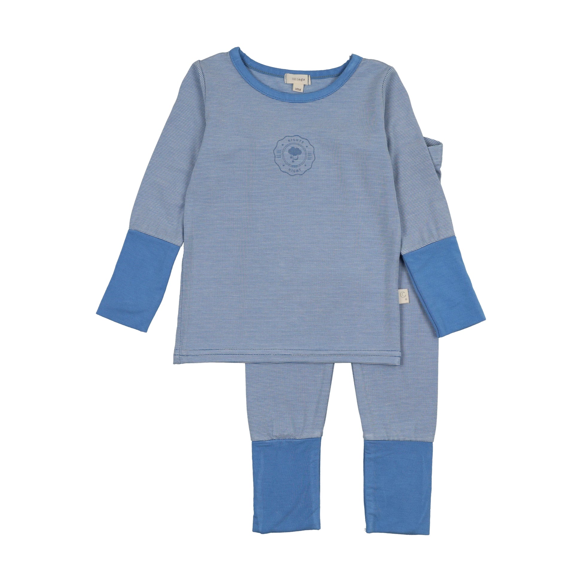 Lil Legs Striped Lounge Set - SS26 -