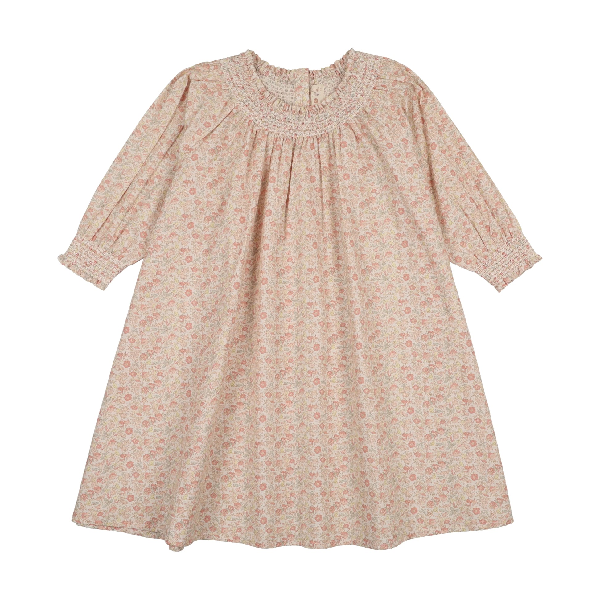 Analogie Sunny Blossoms 3/4 Sleeve Dress - SS26 -
