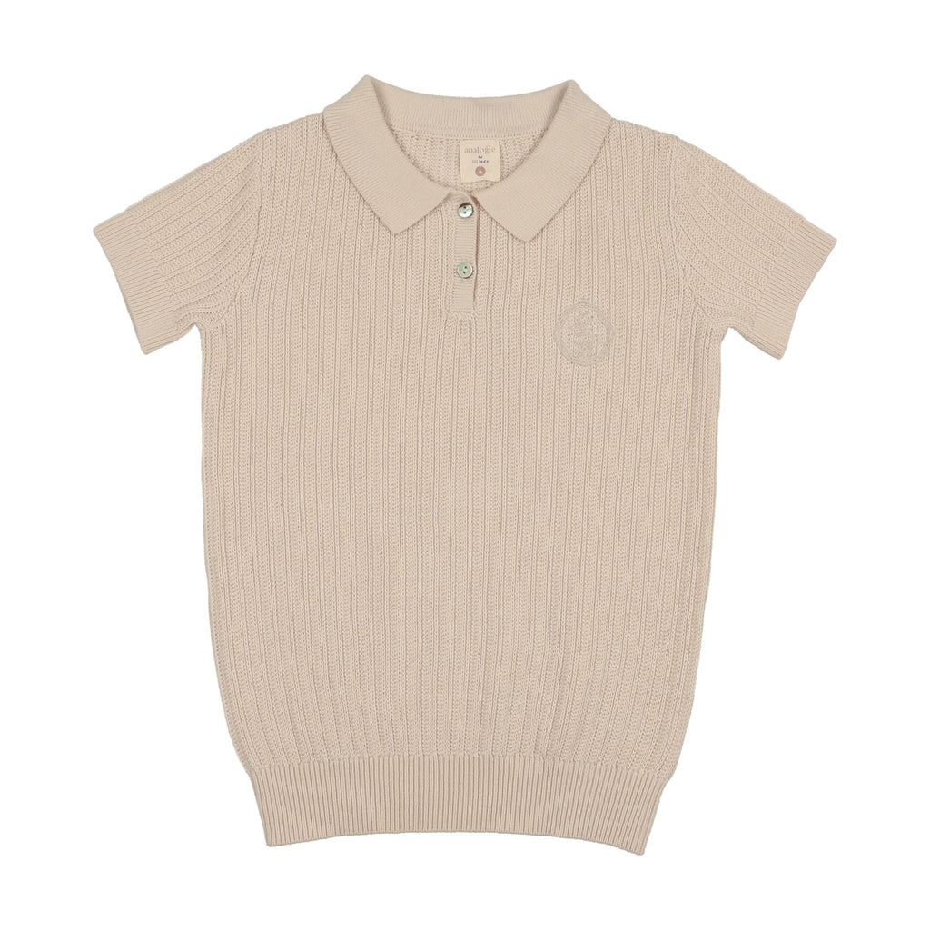 Analogie Knit Polo - SS26 -
